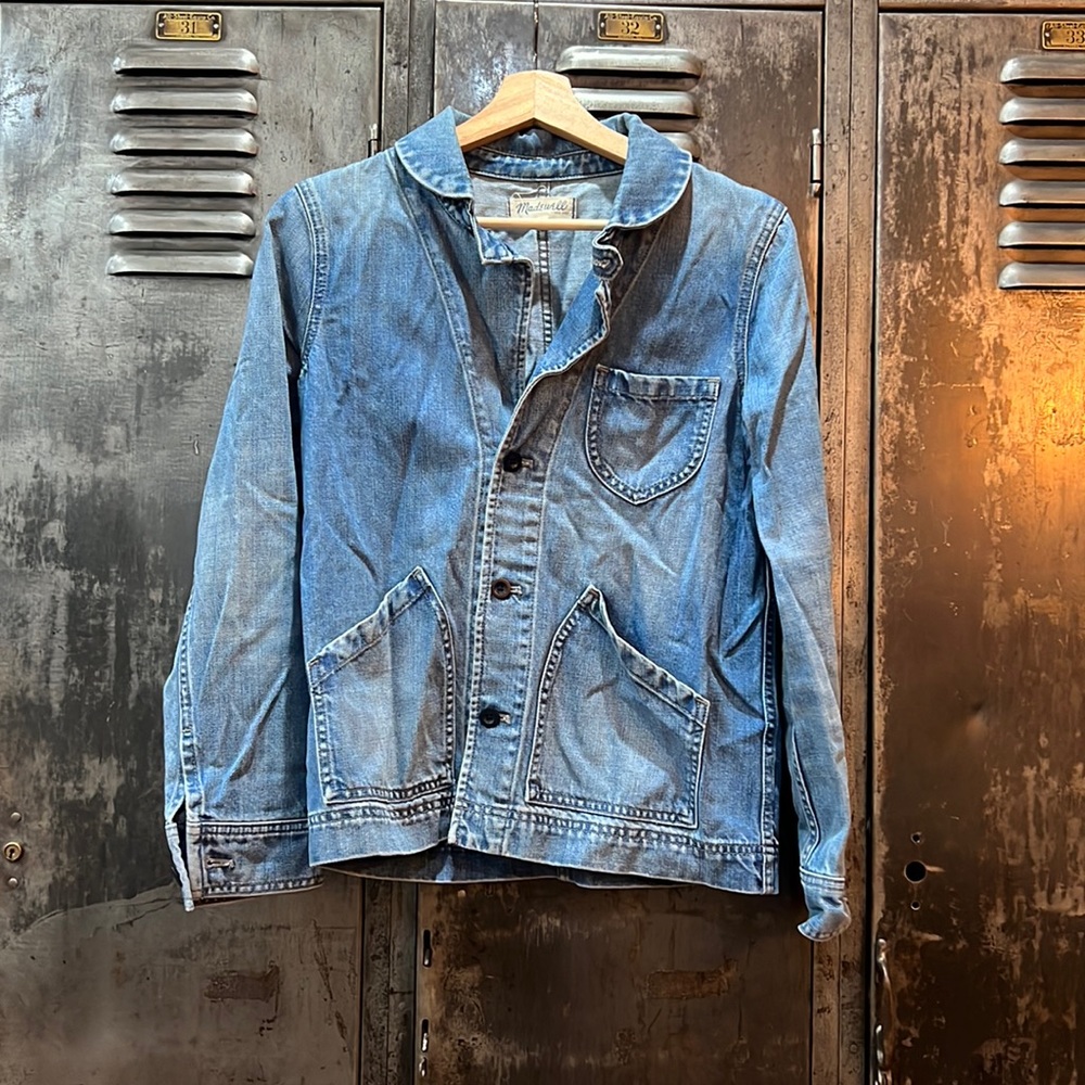 Madewell denim jacket